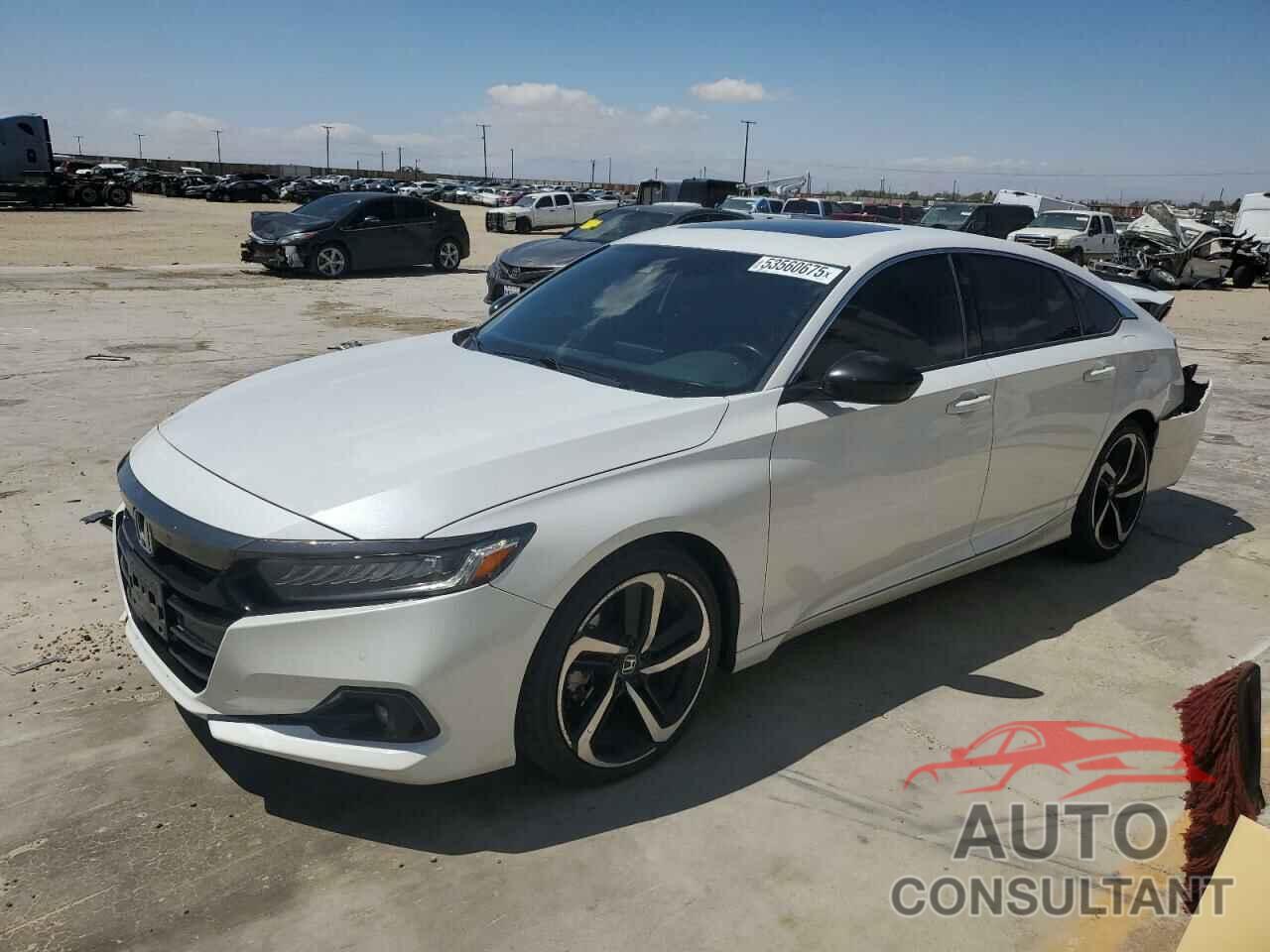 HONDA ACCORD 2021 - 1HGCV2F31MA021405