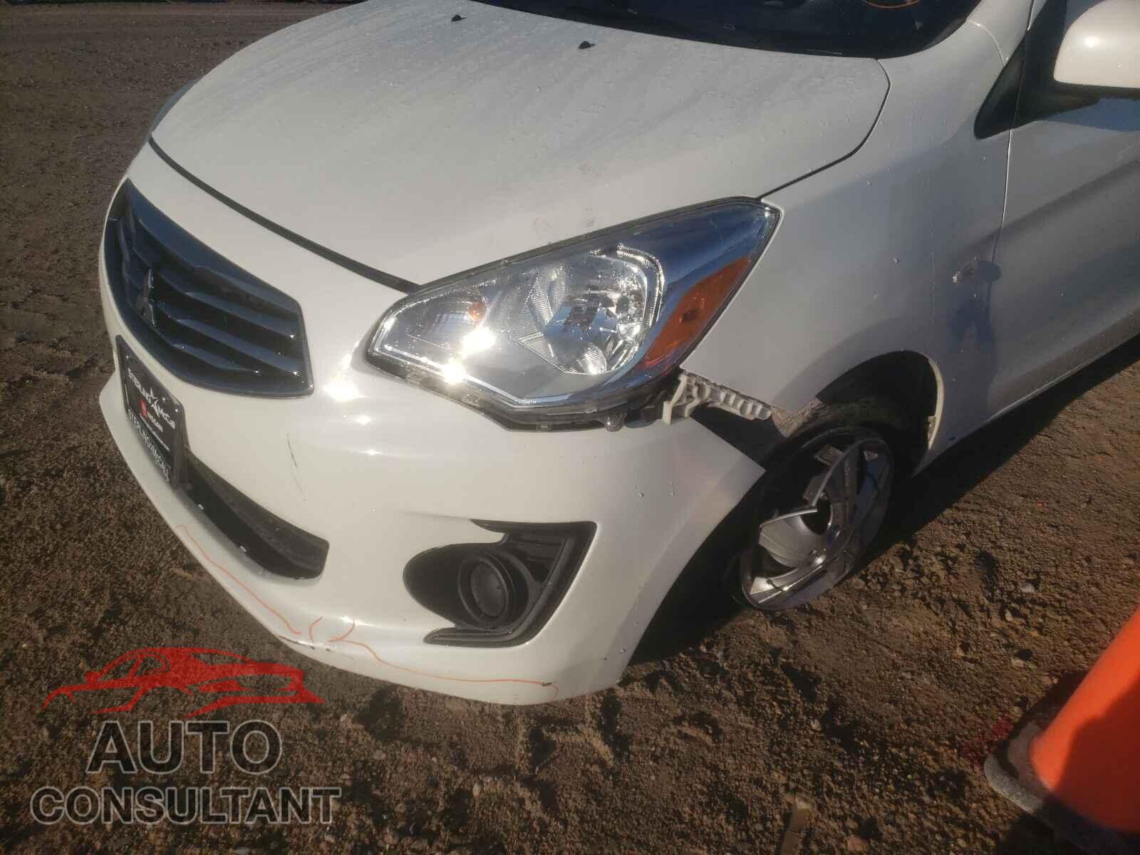 MITSUBISHI MIRAGE 2017 - ML32F3FJ5HHF16852