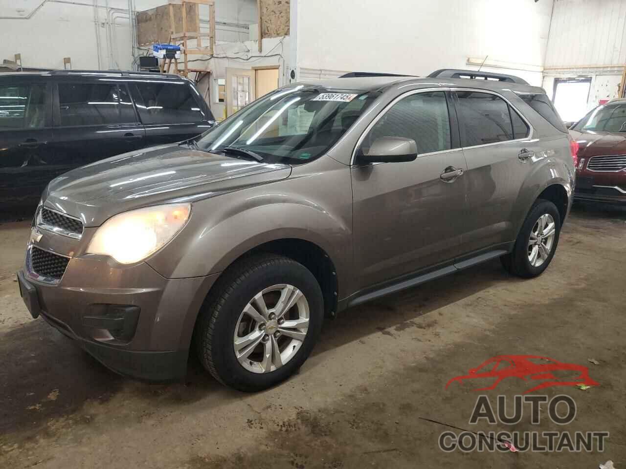 CHEVROLET EQUINOX 2012 - 2GNALDEK1C6104223