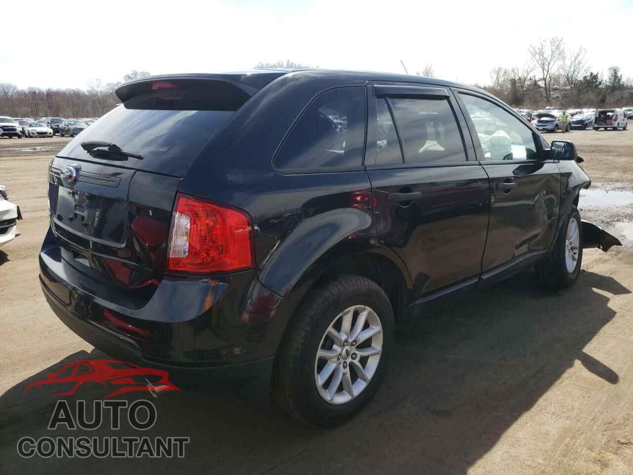 FORD EDGE 2013 - 2FMDK3GC2DBE15088