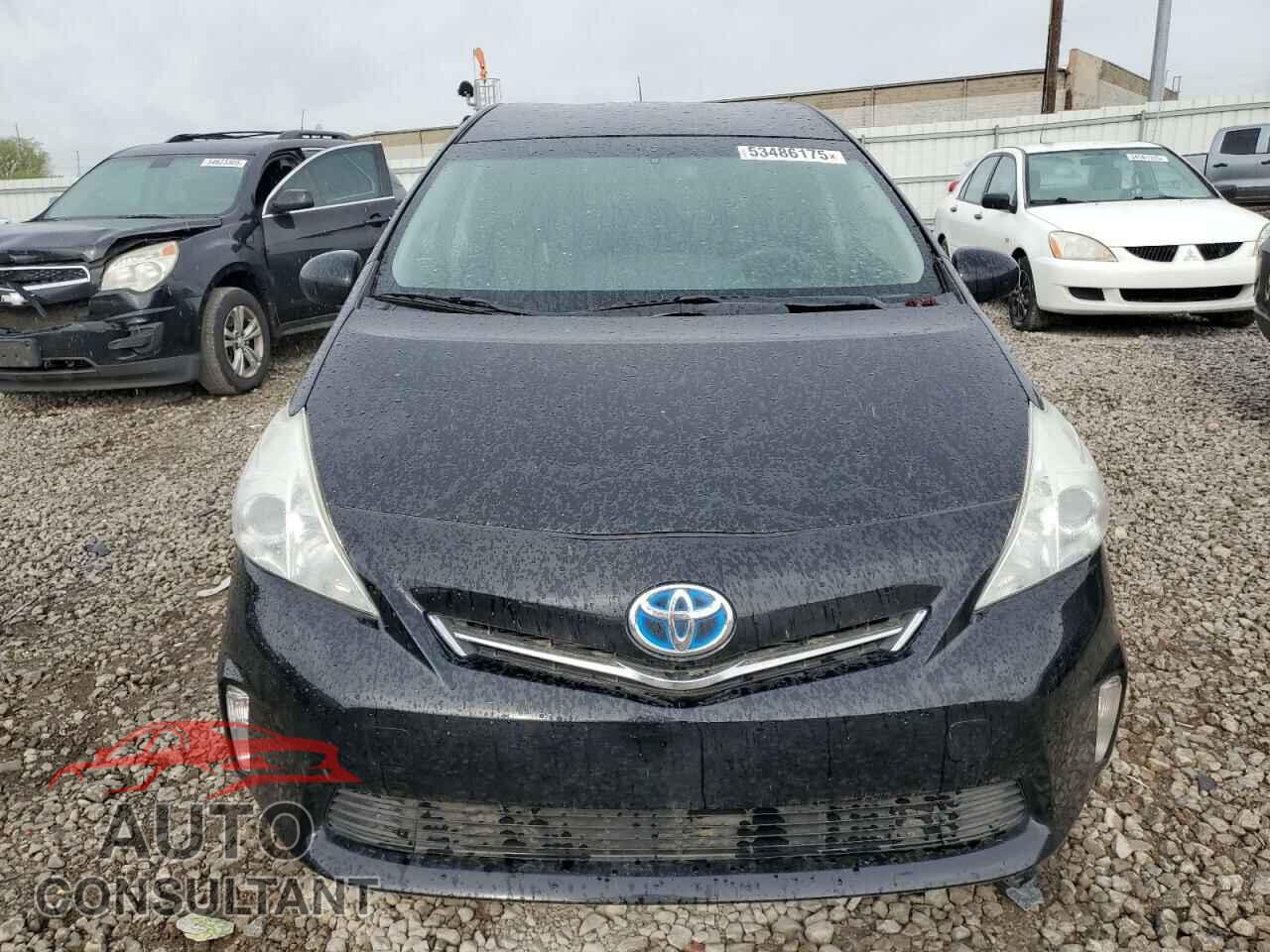 TOYOTA PRIUS 2014 - JTDZN3EU3EJ000274