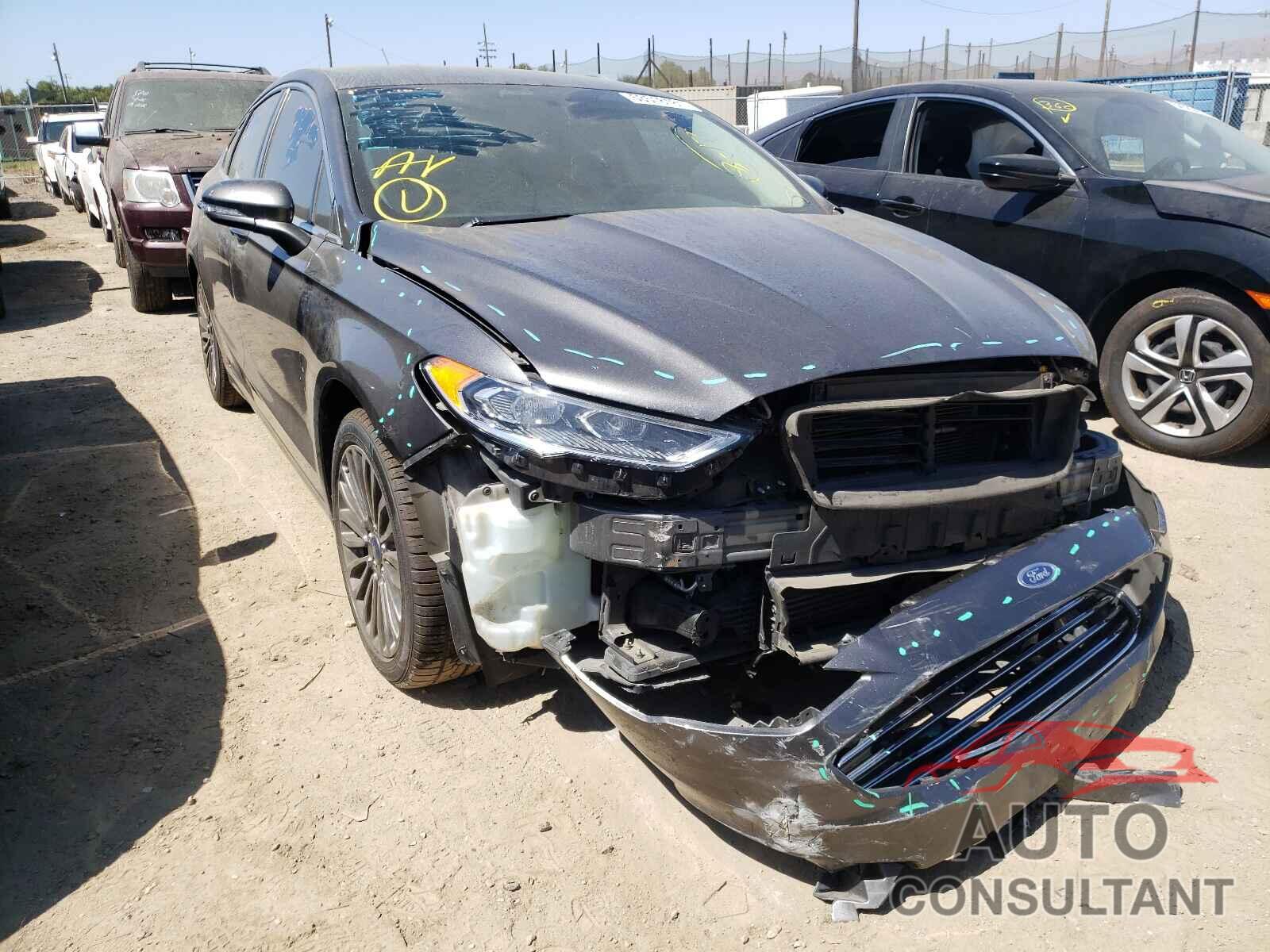 FORD FUSION 2017 - 3FA6P0K98HR111785