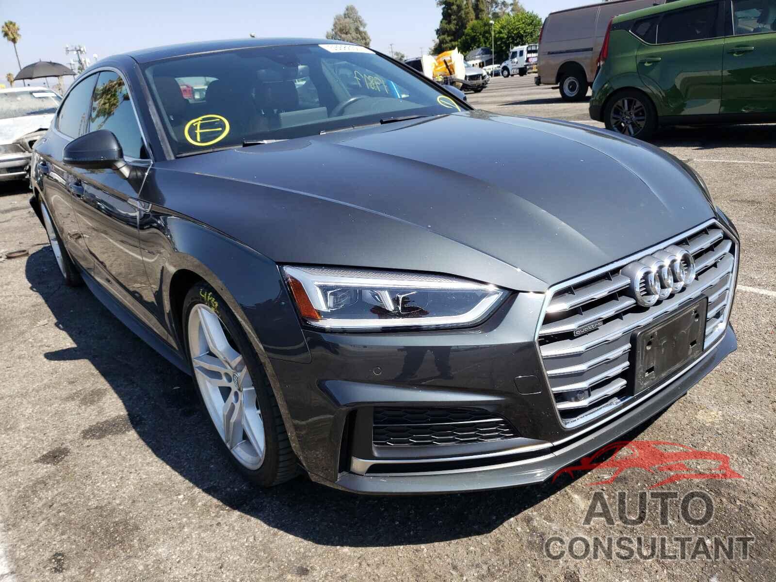 AUDI A5 2019 - WAUENCF5XKA086472