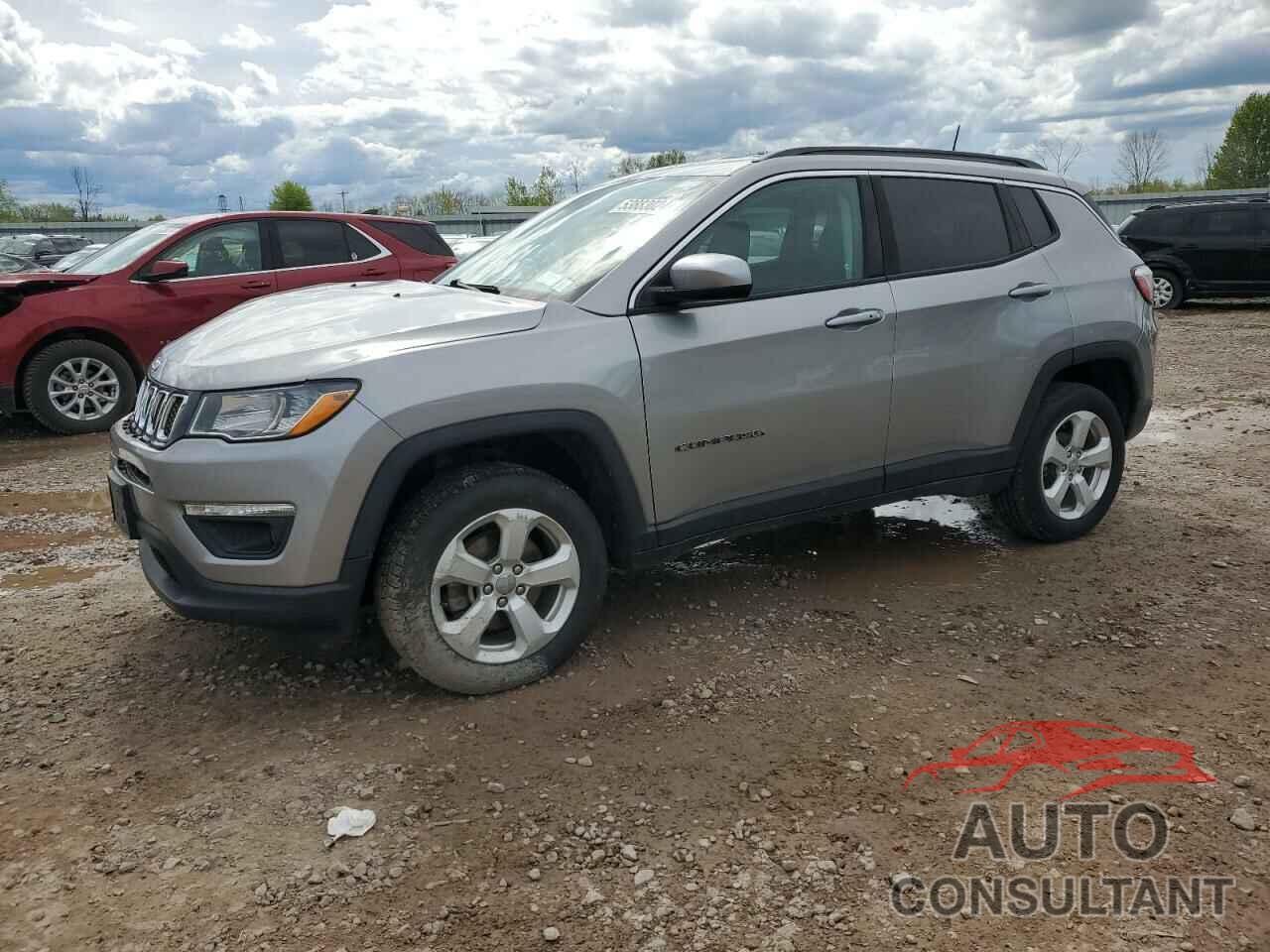 JEEP COMPASS 2019 - 3C4NJDBB6KT754423