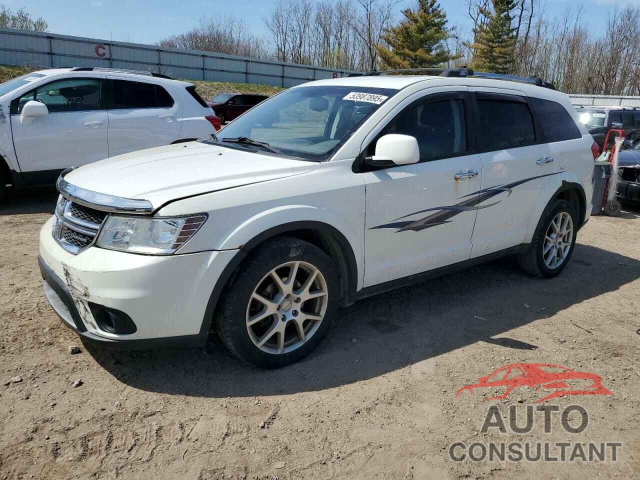 DODGE JOURNEY 2012 - 3C4PDDFGXCT151711