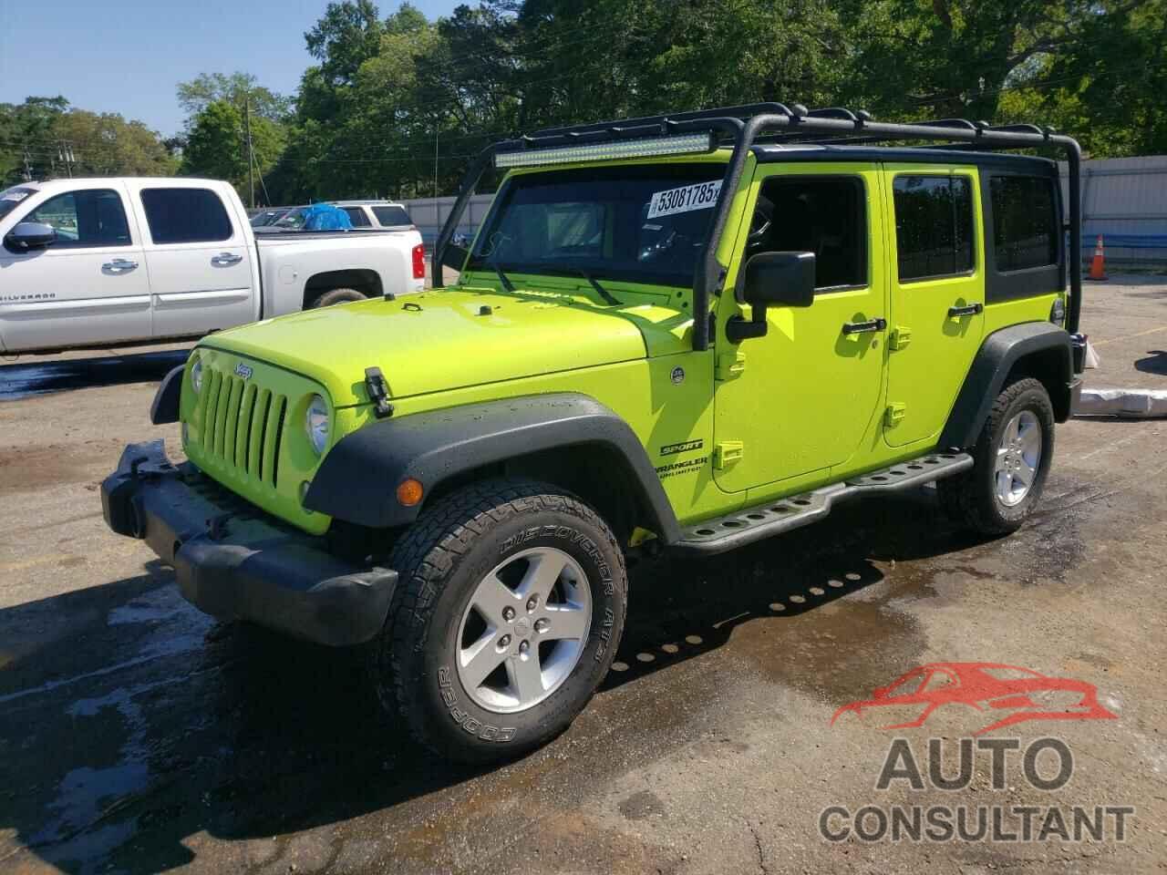 JEEP WRANGLER 2016 - 1C4BJWDG8GL335001