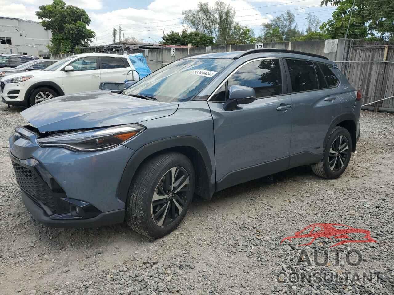 TOYOTA COROLLA CR 2024 - 7MUFBABG7RV062130