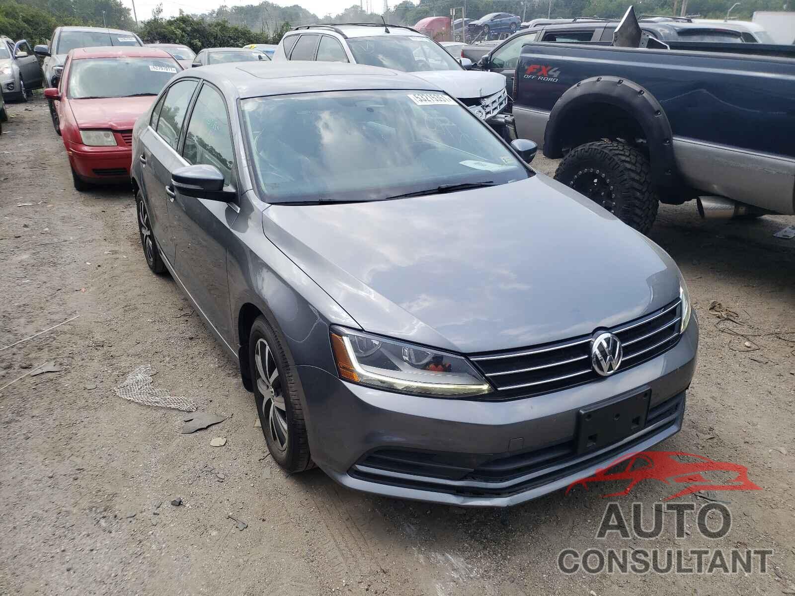 VOLKSWAGEN JETTA 2017 - 3VWDB7AJ0HM391989