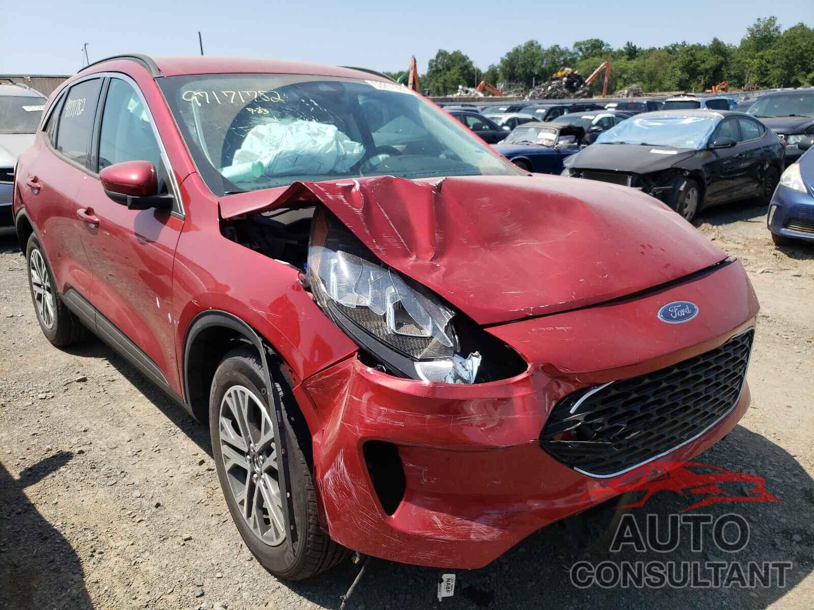 FORD ESCAPE 2021 - 1FMCU9H65MUA60431