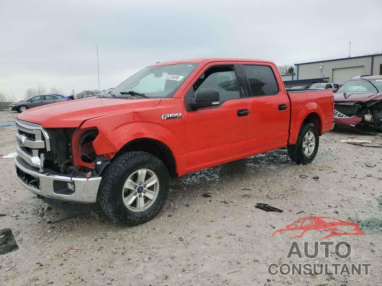 FORD F-150 2015 - 1FTEW1E81FFC32217