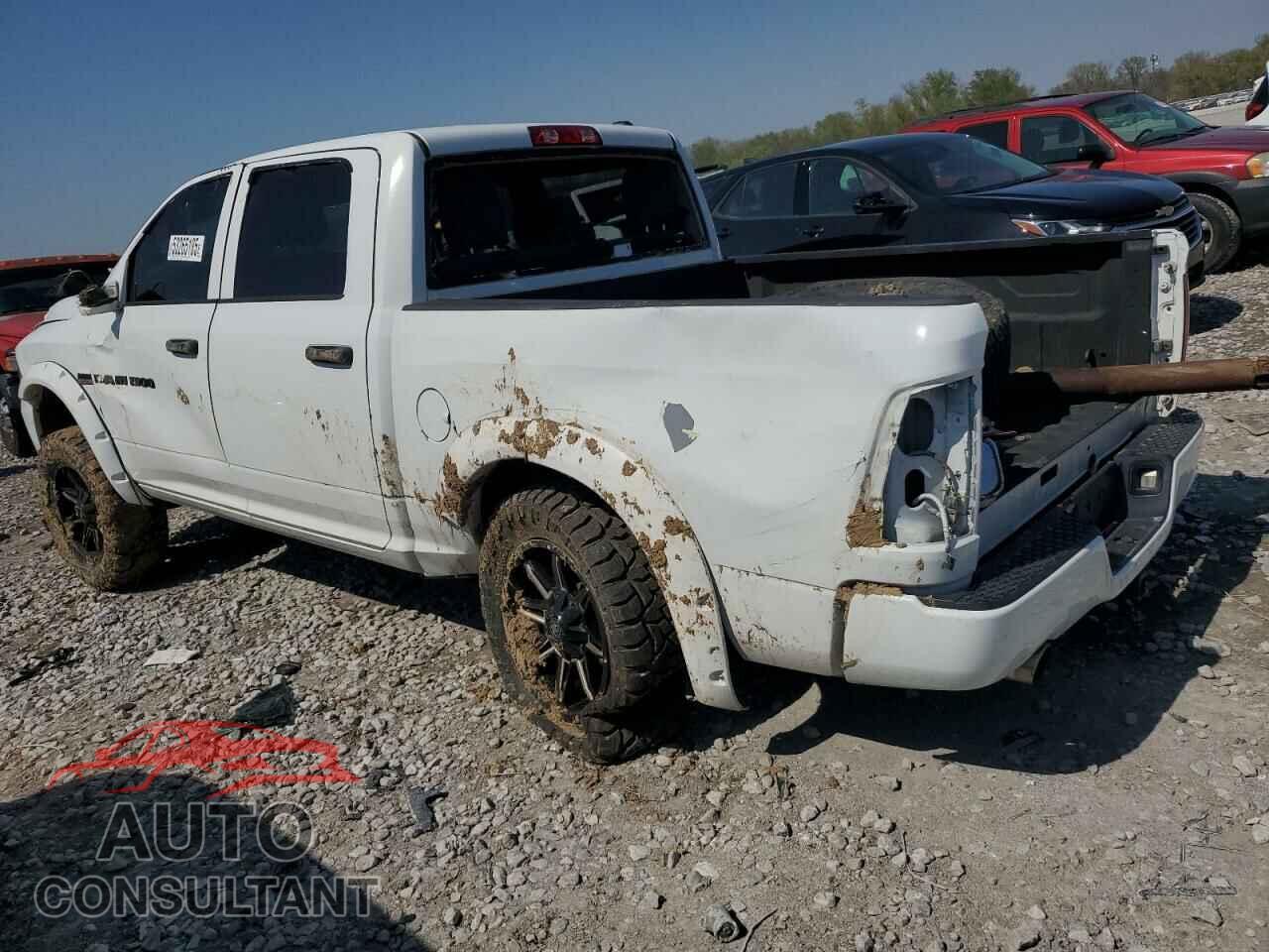 DODGE RAM 1500 2012 - 1C6RD7KT4CS176643
