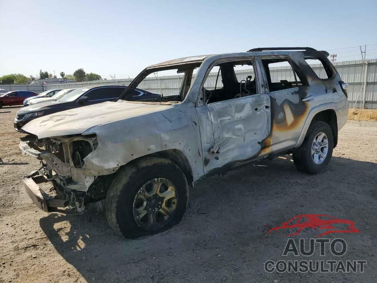 TOYOTA 4RUNNER 2019 - JTEBU5JR1K5668060