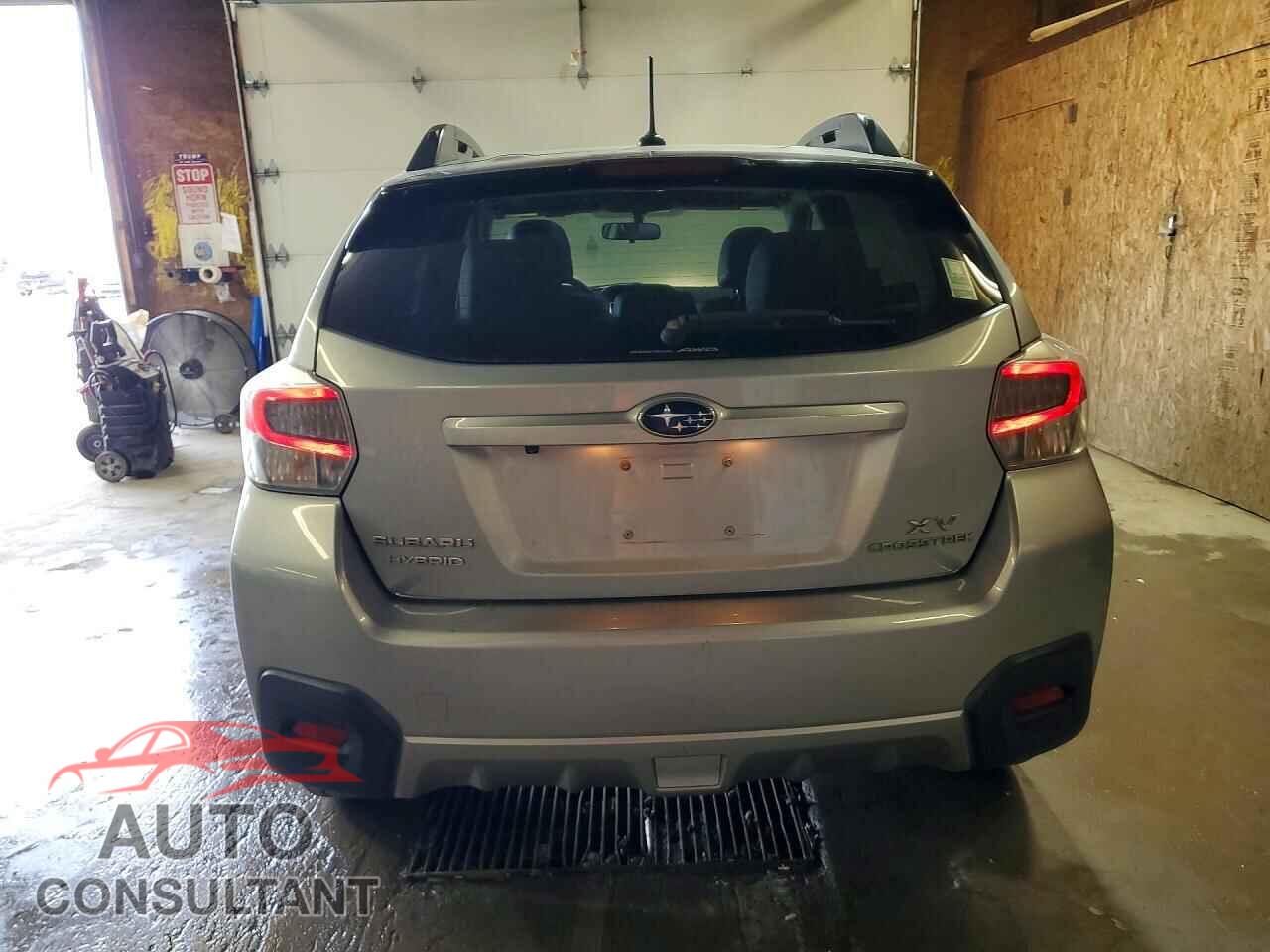 SUBARU XV 2015 - JF2GPBPC2FH308367