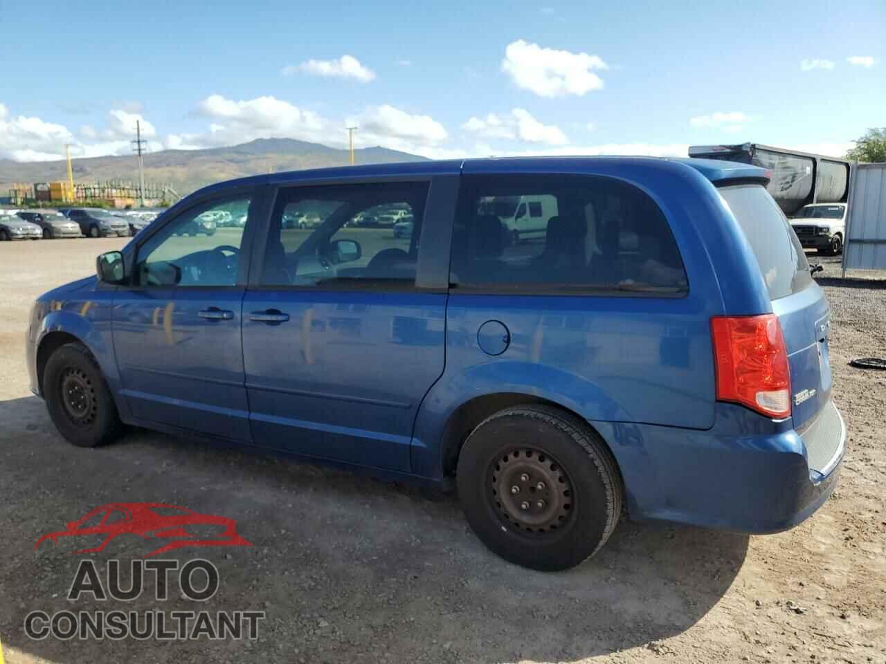 DODGE CARAVAN 2011 - 2D4RN4DG2BR764046