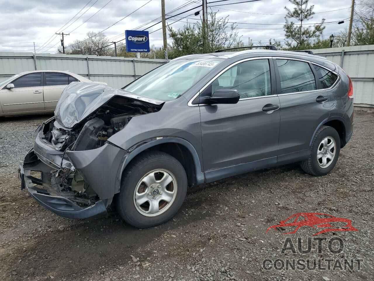 HONDA CRV 2013 - 2HKRM4H35DH607246