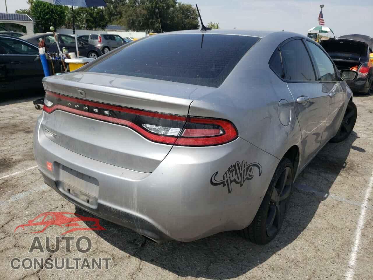 DODGE DART 2016 - 1C3CDFBB5GD578900