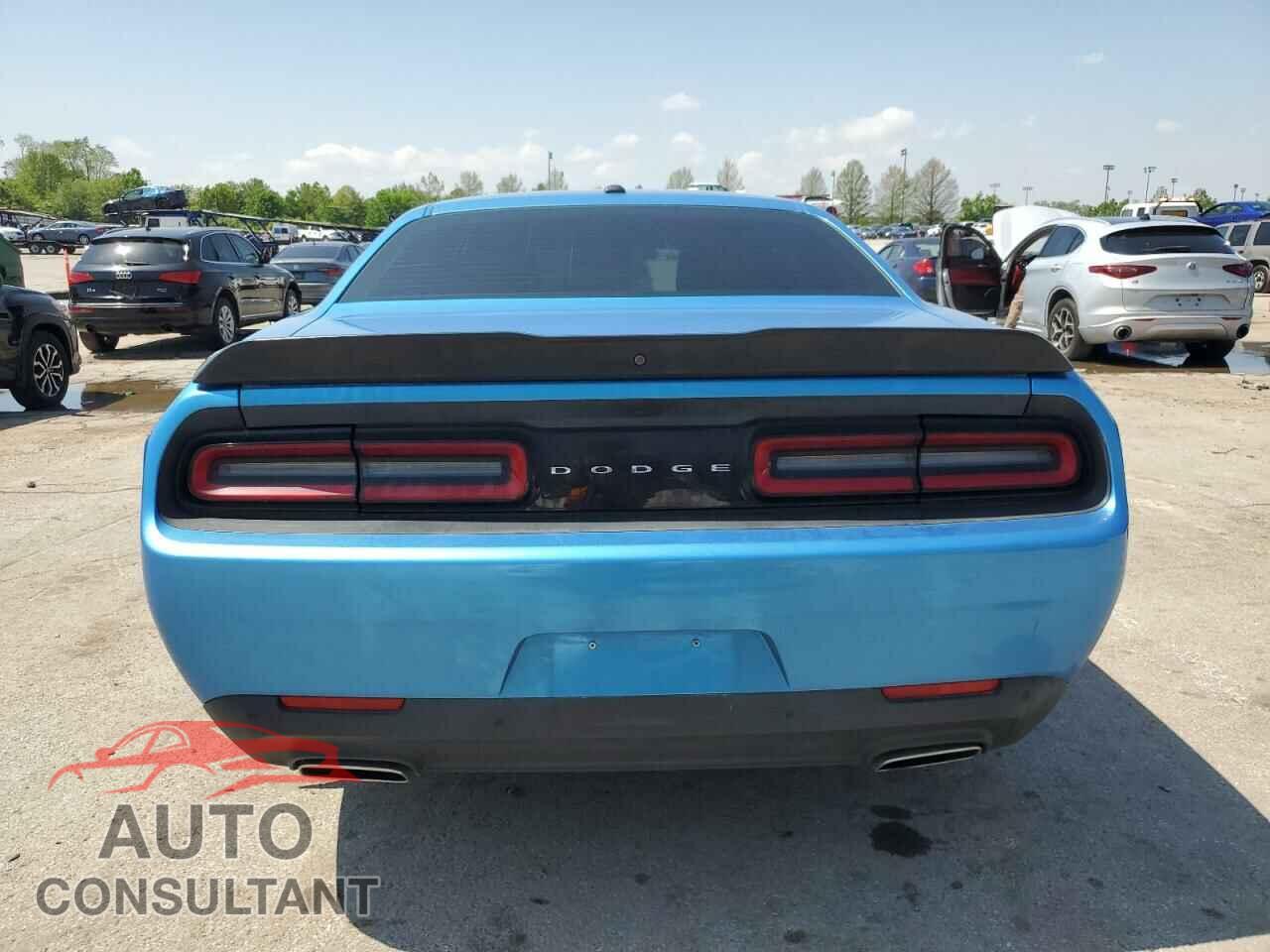 DODGE CHALLENGER 2019 - 2C3CDZJG2KH557965