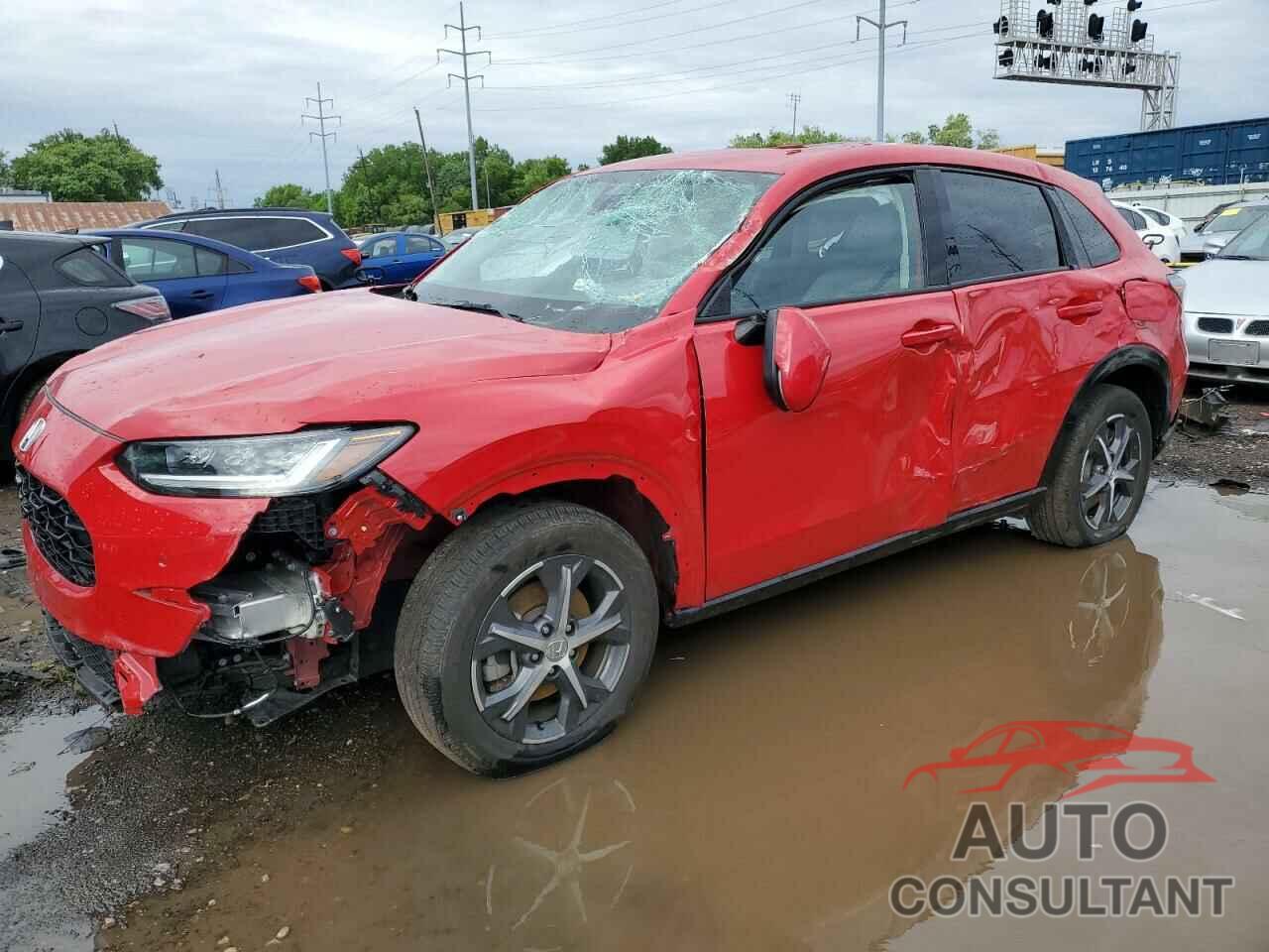 HONDA HR-V 2023 - 3CZRZ2H75PM728084
