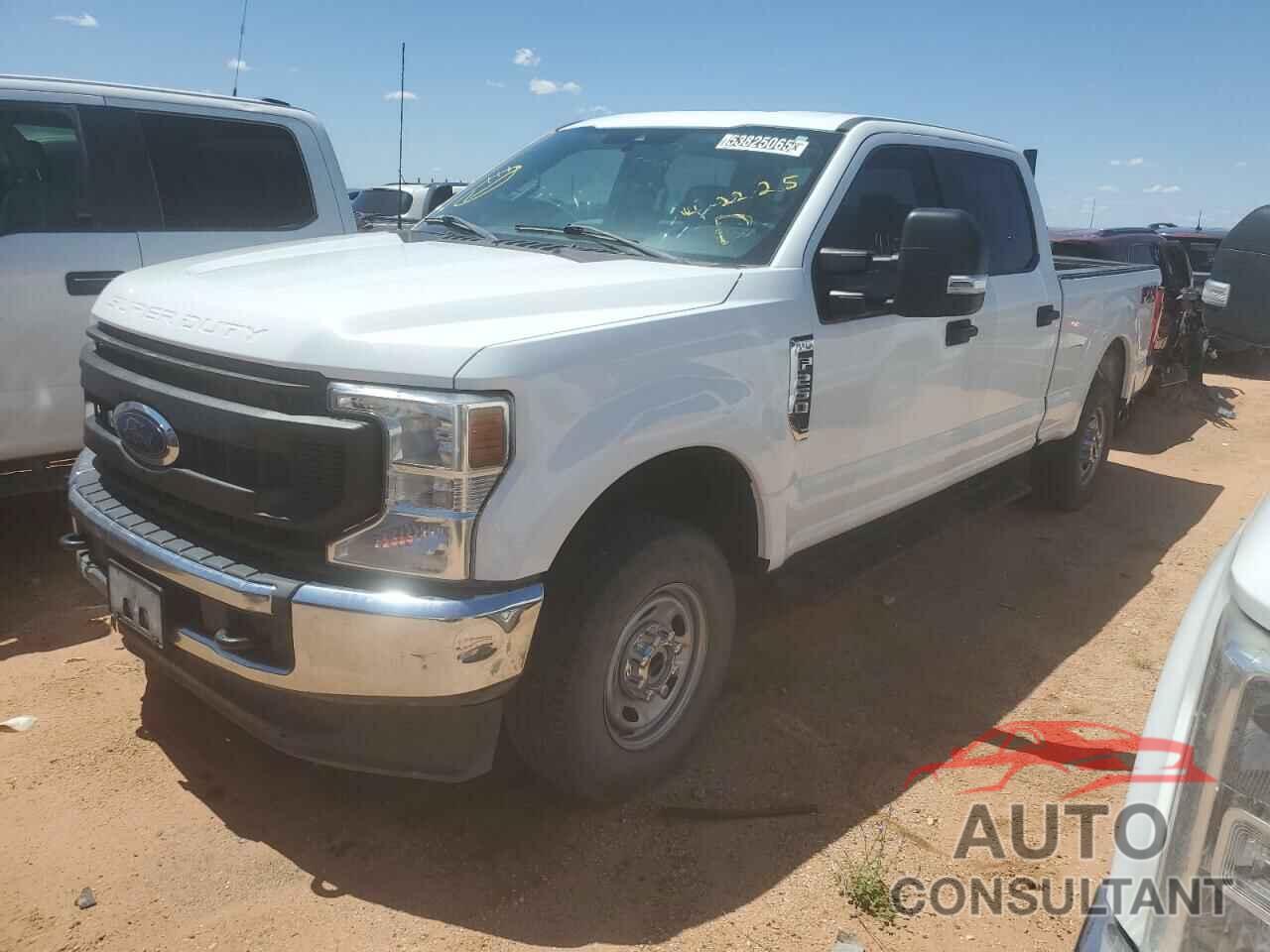 FORD F250 2022 - 1FT7W2B67NED00803