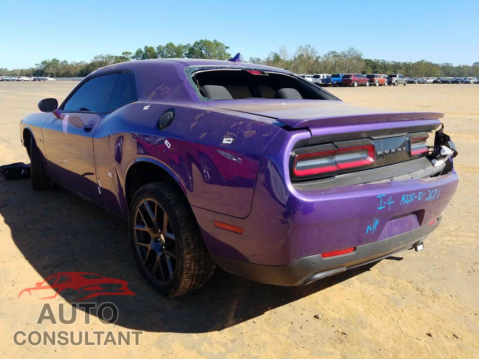 DODGE CHALLENGER 2016 - 2C3CDZBT3GH149333