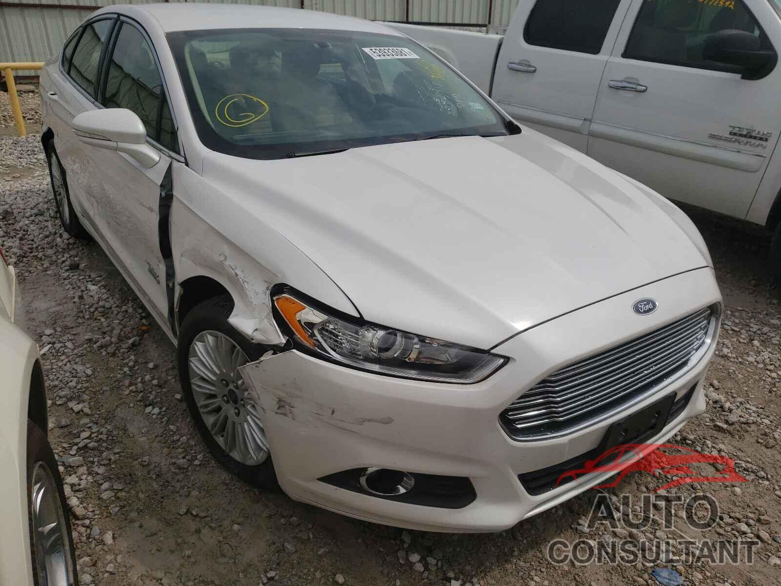 FORD FUSION 2016 - 3FA6P0PU3GR366808