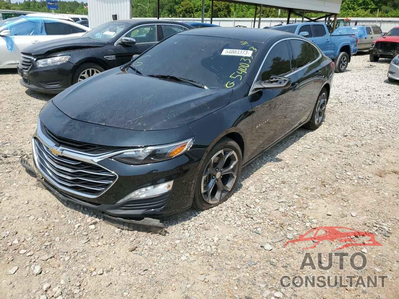 CHEVROLET MALIBU 2021 - 1G1ZD5STXMF074277