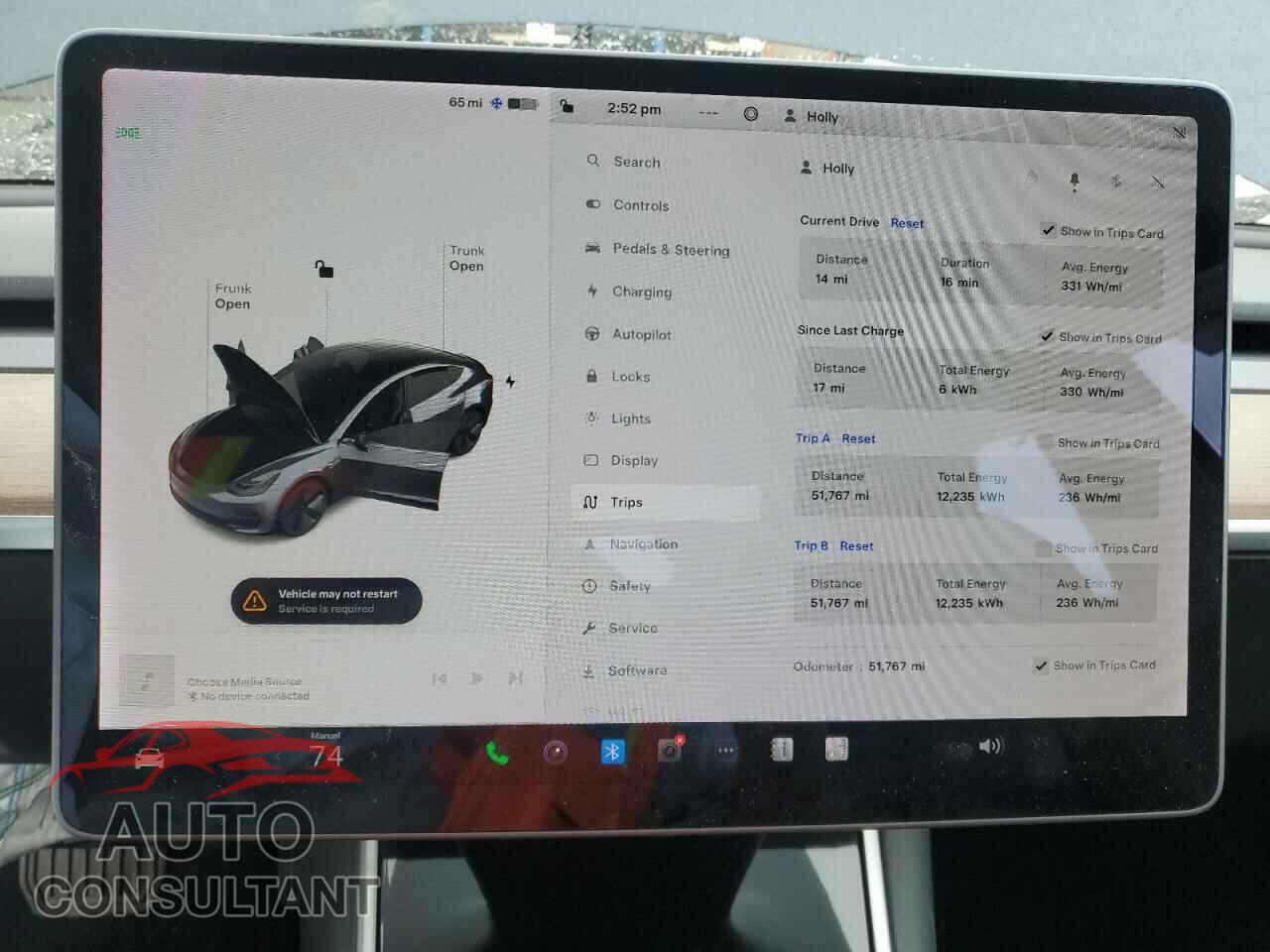 TESLA MODEL 3 2020 - 5YJ3E1EA3LF800643