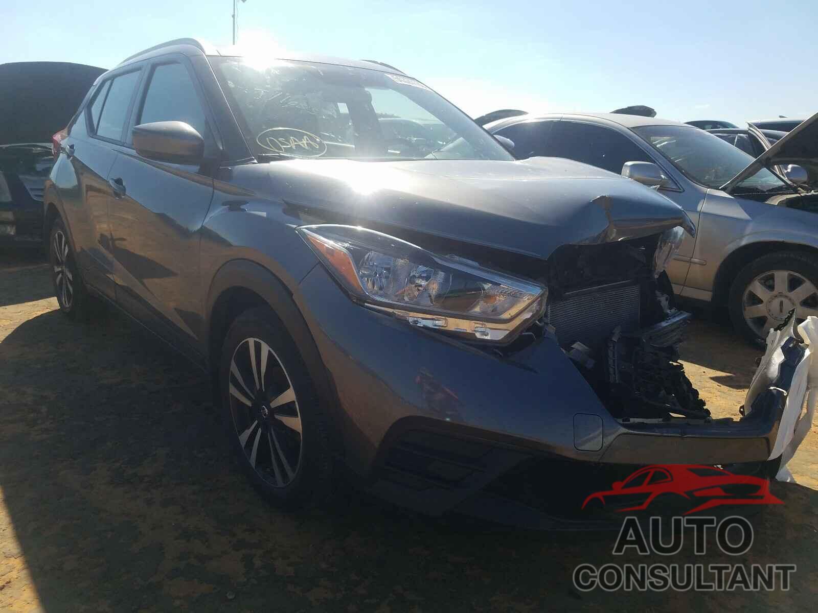 NISSAN KICKS 2018 - 3N1CP5CU6JL517797