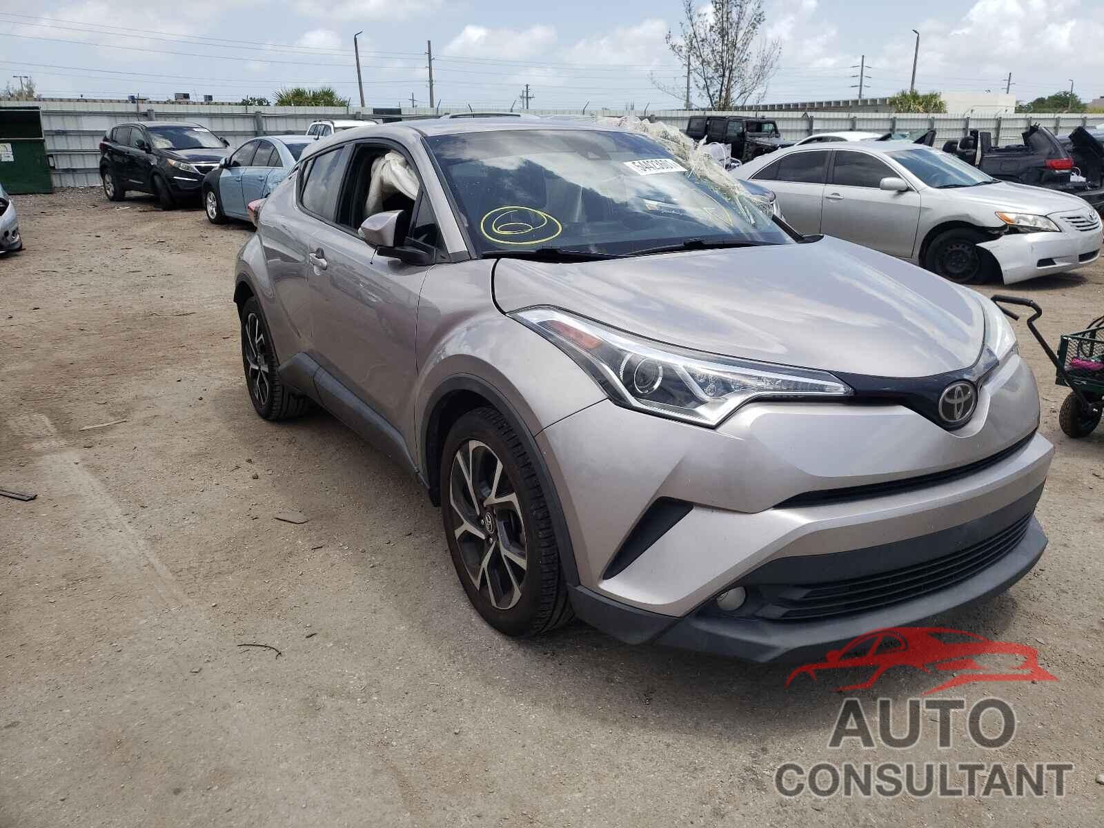 TOYOTA C-HR 2018 - NMTKHMBX6JR004134