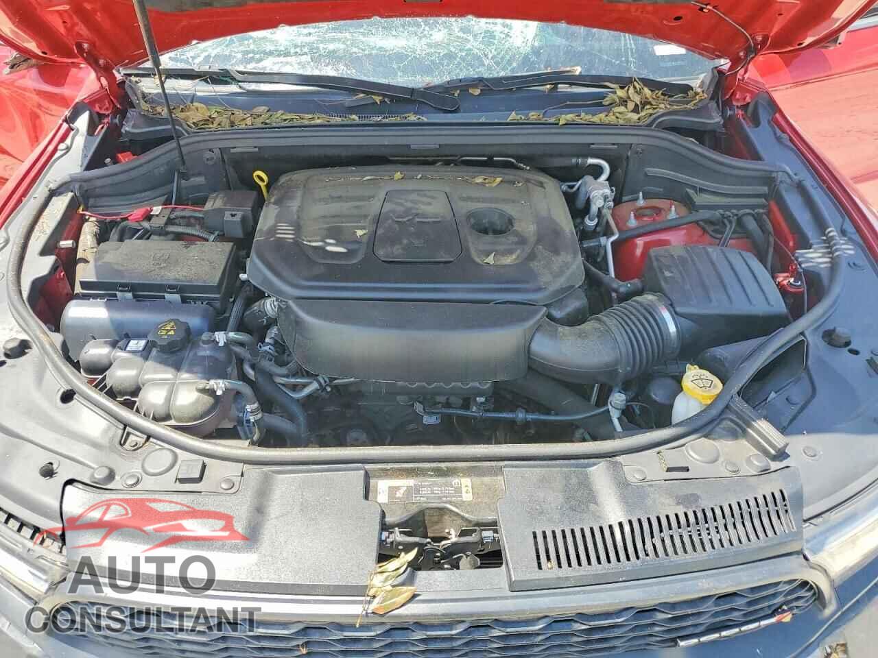 DODGE DURANGO 2021 - 1C4RDJDG0MC579200