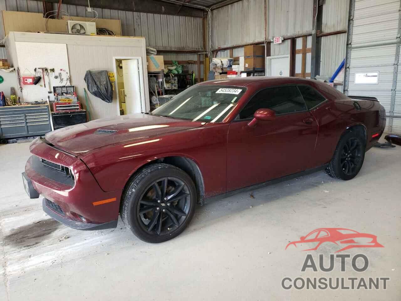 DODGE CHALLENGER 2018 - 2C3CDZAGXJH132234