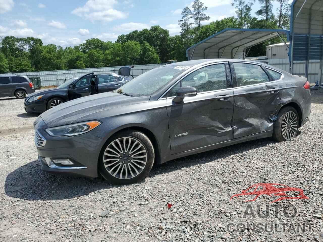 FORD FUSION 2018 - 3FA6P0RU6JR226918