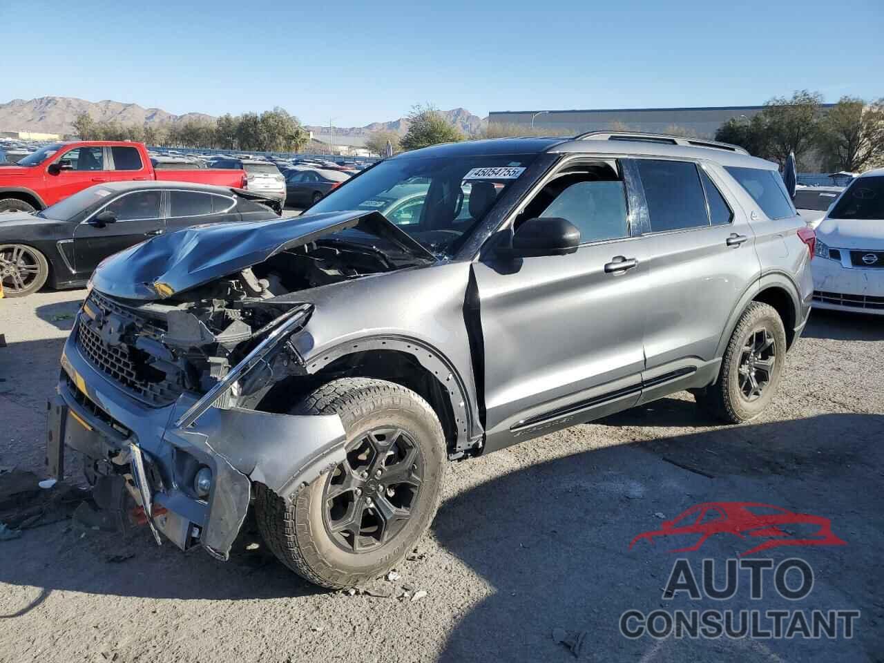 FORD EXPLORER 2022 - 1FMSK8JH5NGB25009