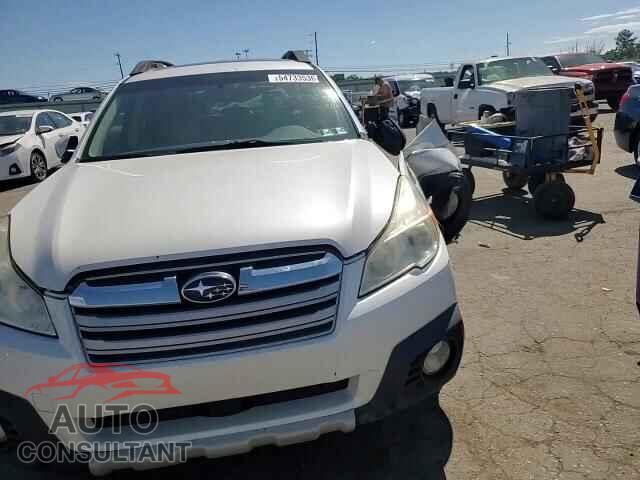 SUBARU OUTBACK 2014 - 4S4BRBLC7E3244780