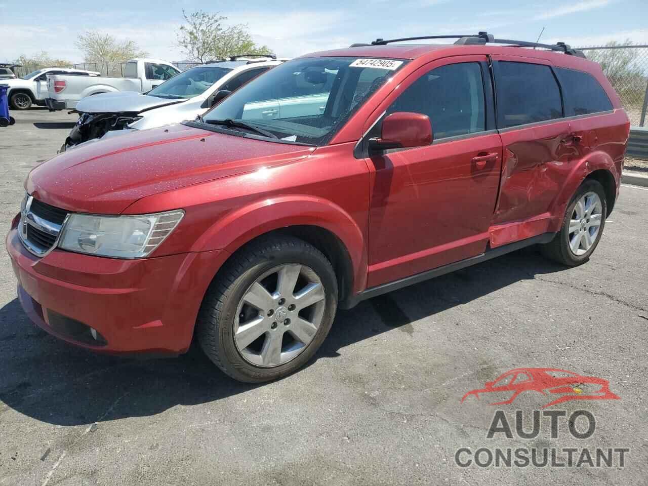 DODGE JOURNEY 2010 - 3D4PG5FV1AT163564