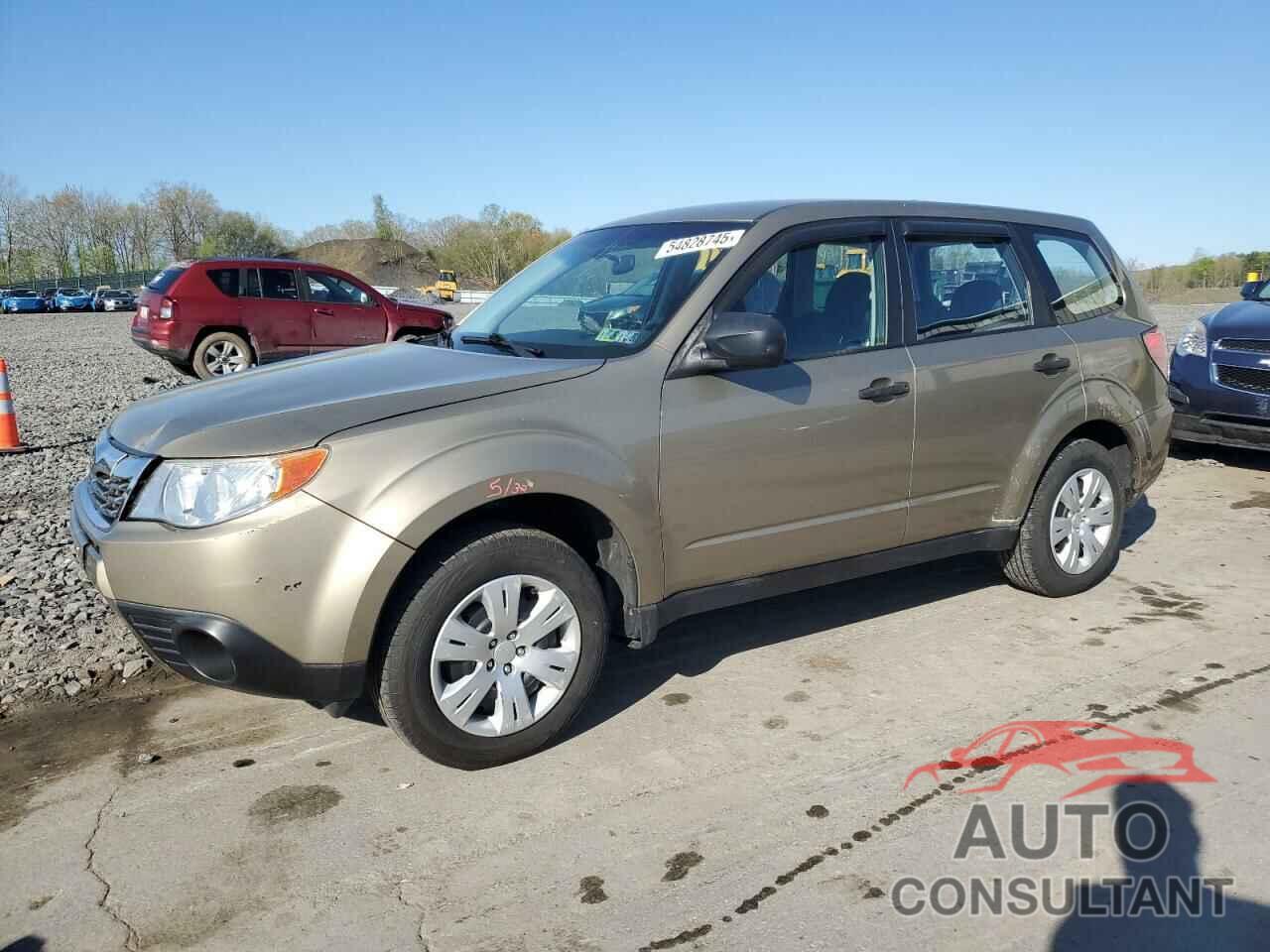 SUBARU FORESTER 2009 - JF2SH61629H722559