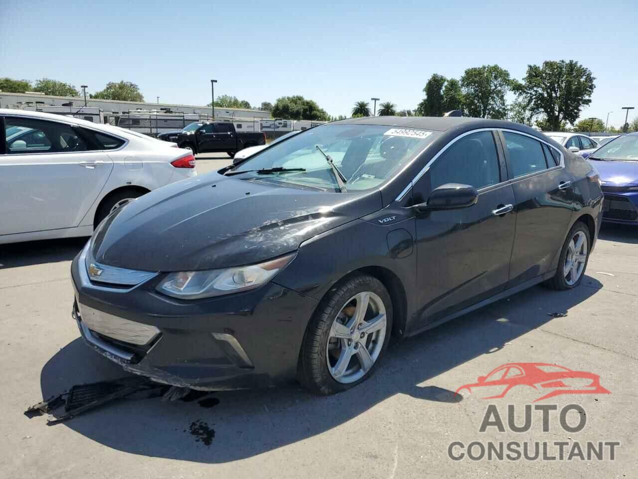 CHEVROLET VOLT 2017 - 1G1RC6S52HU139098
