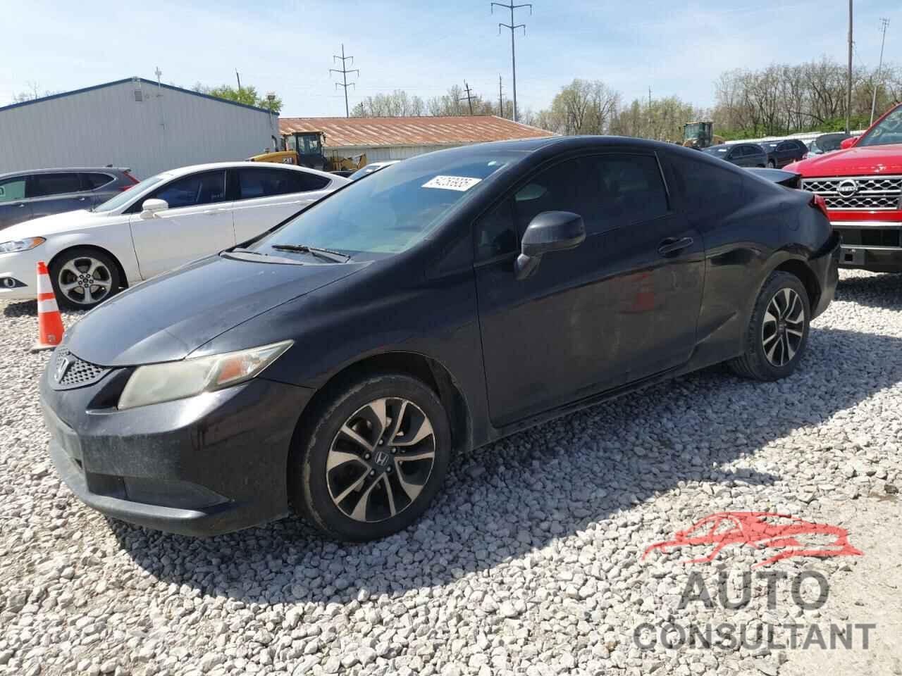 HONDA CIVIC 2013 - 2HGFG3B81DH518518