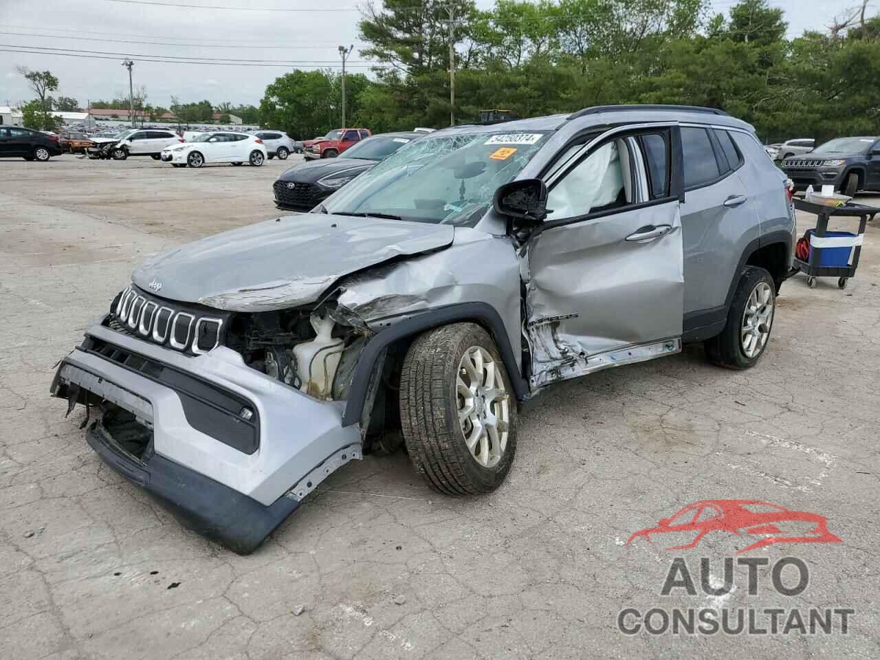 JEEP COMPASS 2022 - 3C4NJDFB9NT114043