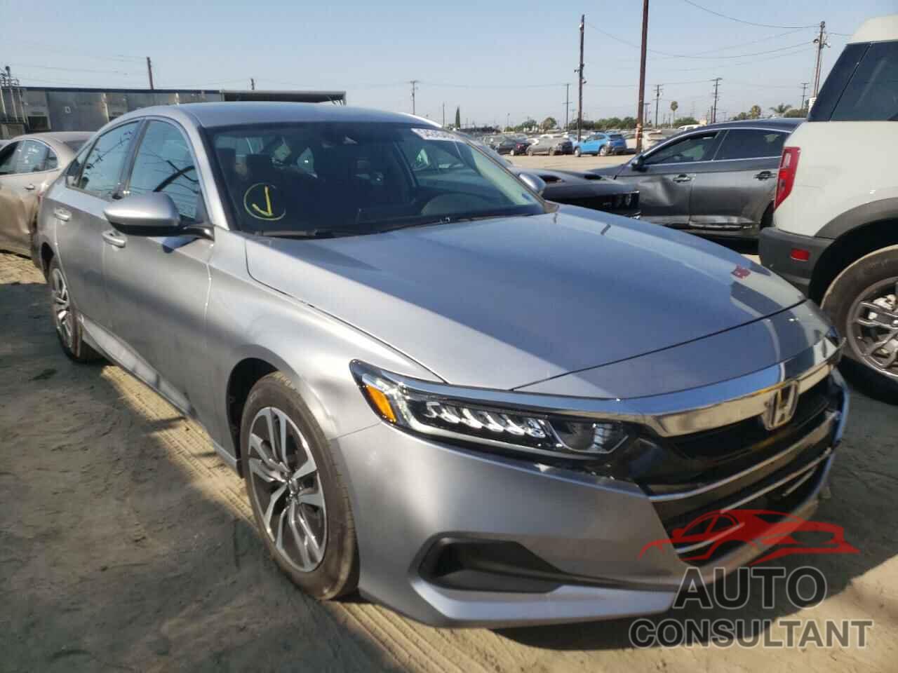 HONDA ACCORD 2021 - 1HGCV3F14MA012833