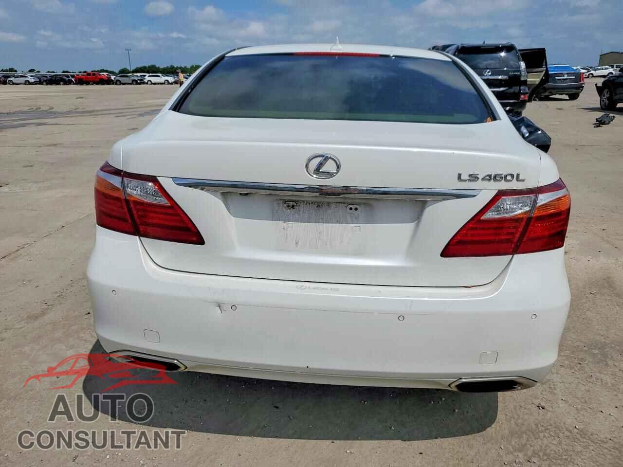 LEXUS LS460 2012 - JTHGL5EF3C5046590