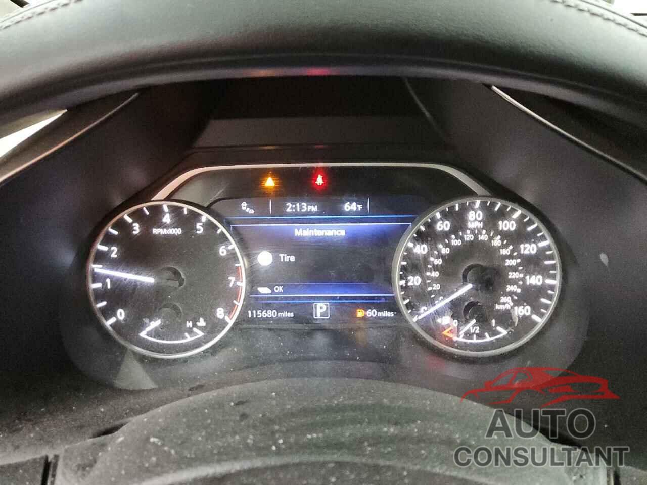 NISSAN MURANO 2018 - 5N1AZ2MG7JN159725