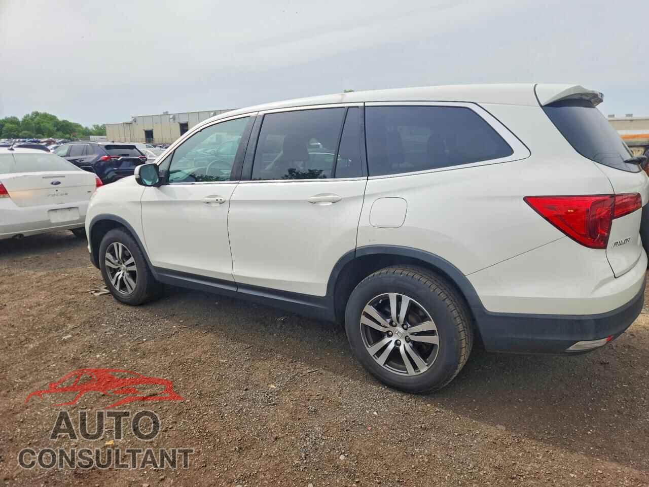 HONDA PILOT 2017 - 5FNYF6H70HB070228