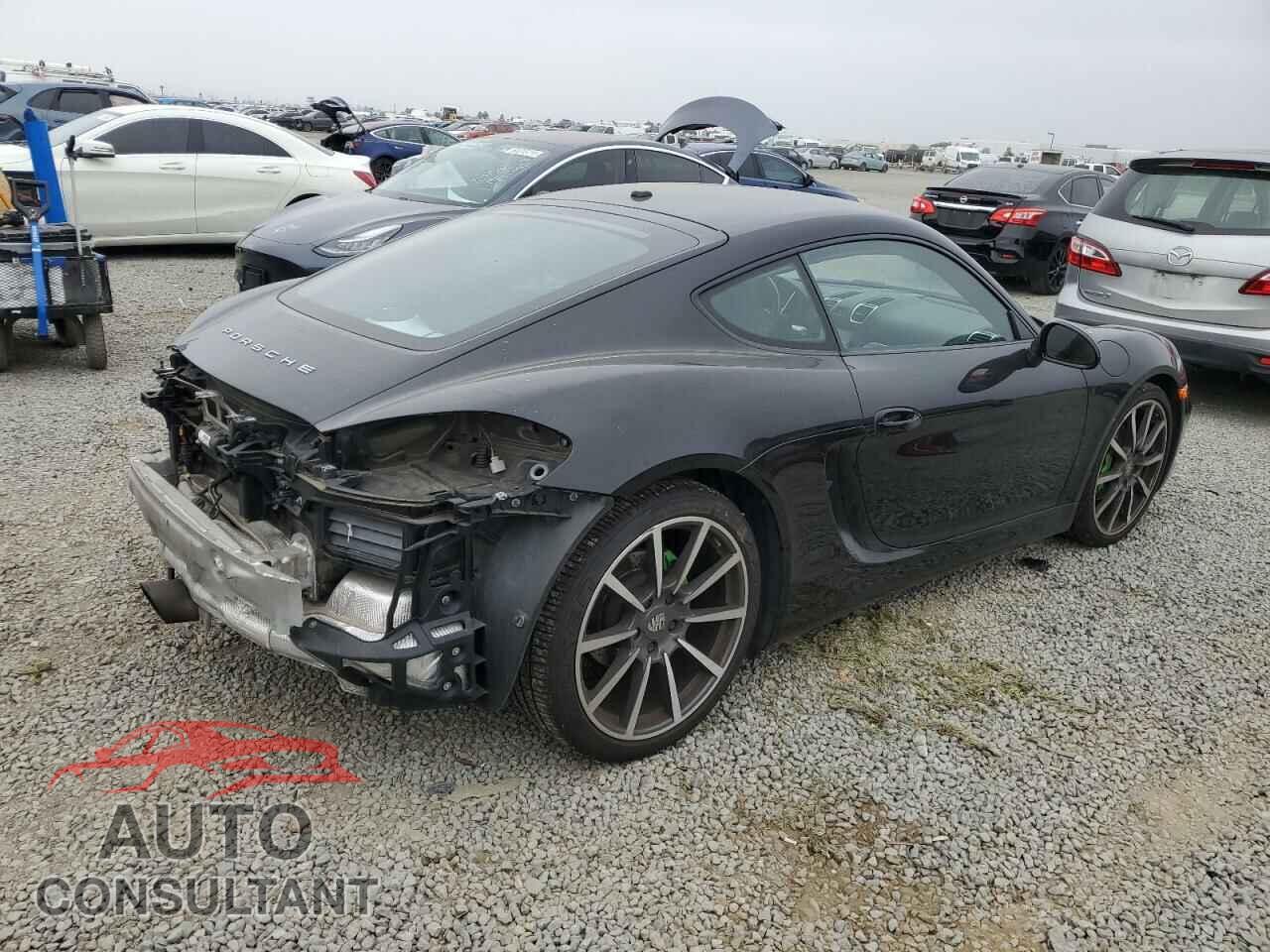 PORSCHE CAYMAN 2016 - WP0AA2A85GK171925