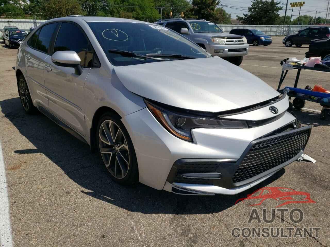 TOYOTA COROLLA 2022 - 5YFS4MCE7NP102811