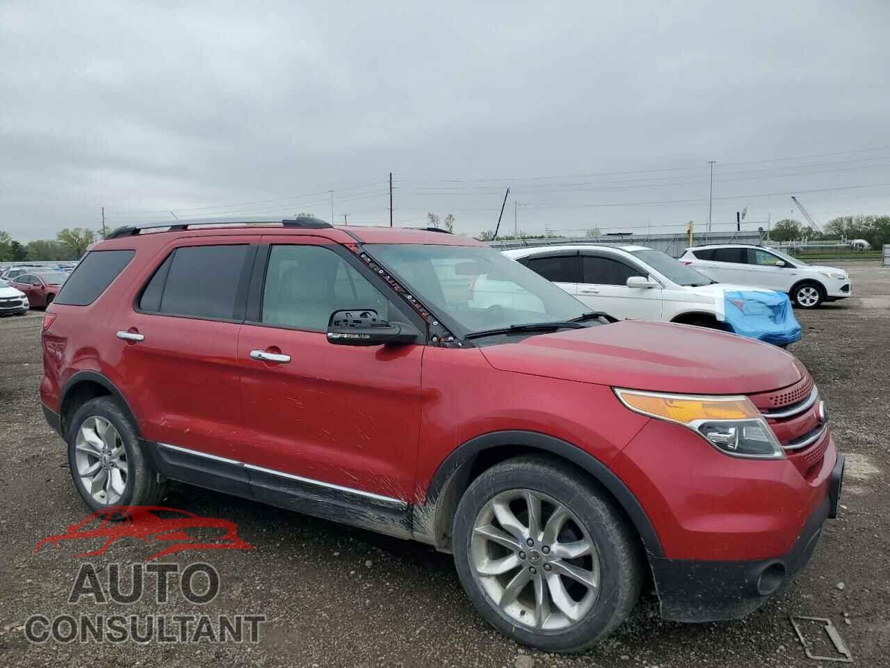 FORD EXPLORER 2012 - 1FMHK8F80CGA27991