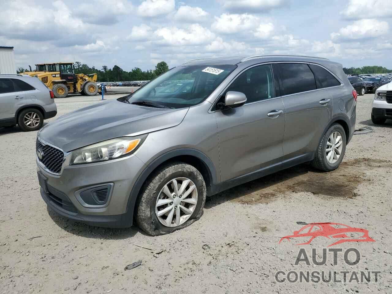 KIA SORENTO 2017 - 5XYPG4A54HG187616