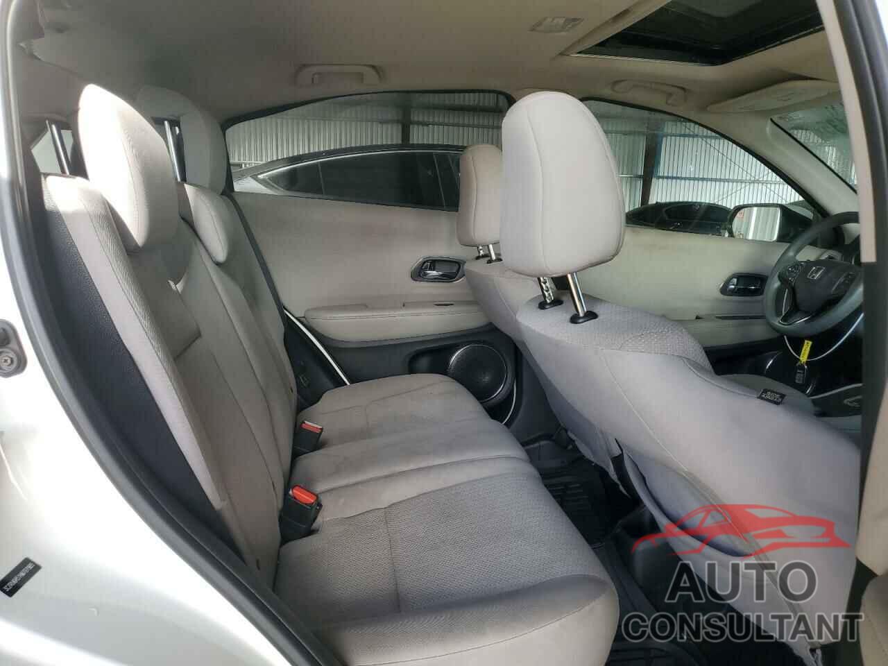 HONDA HR-V 2017 - 3CZRU6H51HM707965