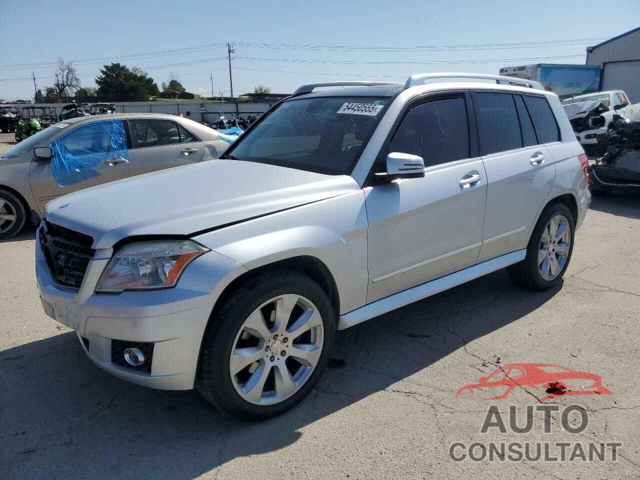MERCEDES-BENZ GLK-CLASS 2010 - WDCGG8HB3AF321456