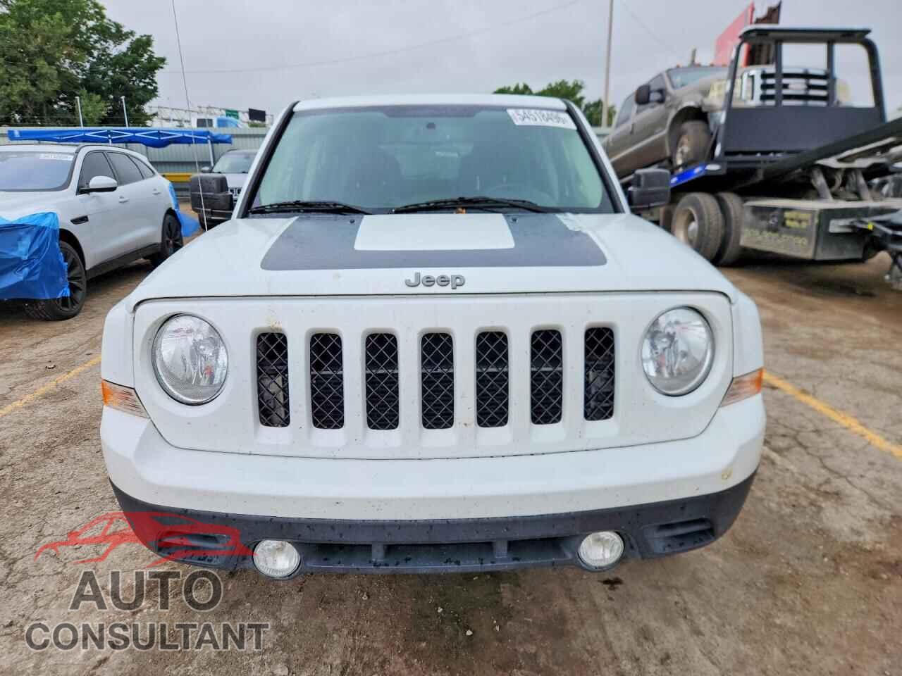 JEEP PATRIOT 2017 - 1C4NJPBA2HD202134